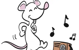 Chuột cũng thích nghe nhạc như con người