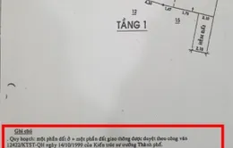 Điều kiện để đất trong khu vực quy hoạch được phép giao dịch