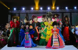 BST Việt gây tiếng vang tại Bangkok Kids International Fashion Week 2022