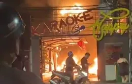 Tây Ninh: Điều tra nguyên nhân vụ cháy quán karaoke Happy