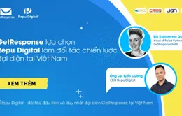 GetResponse lựa chọn Repu Digital làm đối tác chiến lược, đại diện tại Việt Nam