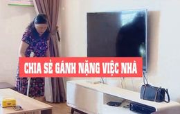 Phụ nữ Việt Nam làm việc nhà gấp đôi nam giới, 20% đàn ông không làm việc nhà