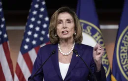 Bà Nancy Pelosi tuyên bố từ chức Chủ tịch Hạ viện Mỹ