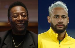 Neymar trước cơ hội phá kỷ lục ghi bàn của huyền thoại Pele