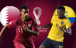 Lịch thi đấu và trực tiếp World Cup ngày 20/11 | ĐT Qatar - ĐT Ecuador