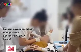 Thâm nhập lò đào tạo học viên tiêm làm đẹp “tay ngang”