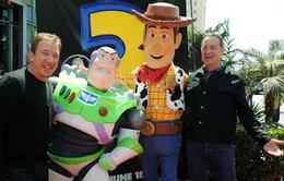 Tom Hanks vẫn thân thiết với Tim Allen hậu "Toy Story"
