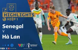 HIGHLIGHTS Hiệp 1 | ĐT Hà Lan vs ĐT Senegal | Bảng A VCK FIFA World Cup Qatar 2022™