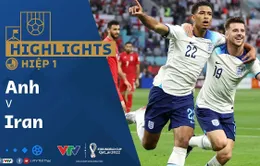 HIGHLIGHTS Hiệp 1 | ĐT Anh vs ĐT Iran | Bảng B VCK FIFA World Cup Qatar 2022™