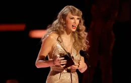 Lễ trao giải Âm nhạc Mỹ 2022: Taylor Swiff đang thắng đậm