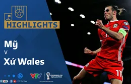 HIGHLIGHTS | ĐT Mỹ vs ĐT Xứ Wales | Bảng B VCK FIFA World Cup Qatar 2022™