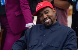 Kanye West tiếp tục chiến dịch tranh cử Tổng thống Mỹ