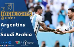 HIGHLIGHTS Hiệp 1 | Argentina vs Saudi Arabia | Bảng B VCK FIFA World Cup Qatar 2022™