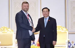 Tiếp tục củng cố và thúc đẩy quan hệ hợp tác giữa Quốc hội Việt Nam và Quốc hội Ukraine