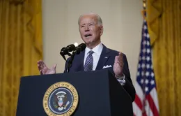 Ông Joe Biden trở thành Tổng thống Mỹ đương nhiệm đầu tiên ở tuổi 80