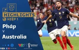 HIGHLIGHTS Hiệp 1 | ĐT Pháp vs ĐT Australia | Bảng D VCK FIFA World Cup Qatar 2022™