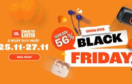 4 deal loa, tai nghe JBL giá tốt  dịp Black Friday