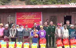 Quảng Nam: Khám bệnh, cấp thuốc cho nhân dân nước bạn Lào