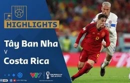 HIGHLIGHTS | ĐT Tây Ban Nha vs ĐT Costa Rica | Bảng E VCK FIFA World Cup Qatar 2022™
