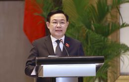 Chủ tịch Quốc hội Vương Đình Huệ kêu gọi nhà đầu tư Việt Nam - Philippines tăng cường hợp tác