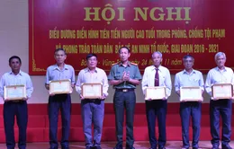 Phát huy vai trò của người cao tuổi trong đấu tranh phòng, chống tội phạm