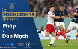 HIGHLIGHTS Hiệp 1 | ĐT Pháp vs ĐT Đan Mạch | Bảng D VCK FIFA World Cup Qatar 2022™