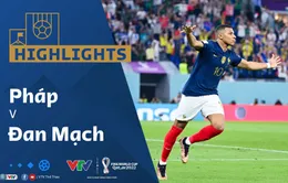 HIGHLIGHTS | ĐT Pháp vs ĐT Đan Mạch | Bảng D VCK FIFA World Cup Qatar 2022™