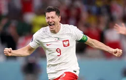 Robert Lewandowski lý giải về khoảnh khắc vỡ òa cảm xúc tại World Cup 2022