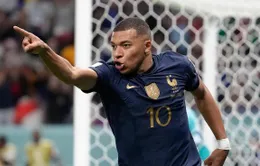 World Cup 2022: Kylian Mbappe xô đổ hàng loạt kỷ lục của các huyền thoại sau trận Pháp - Đan Mạch