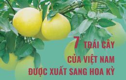 7 trái cây của Việt Nam được xuất sang Hoa Kỳ