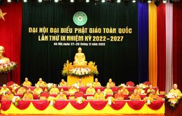 Hôm nay (28/11), hơn 1.000 đại biểu dự Đại hội Đại biểu Phật giáo toàn quốc