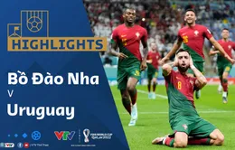 HIGHLIGHTS | ĐT Bồ Đào Nha vs ĐT Uruguay | Bảng H VCK FIFA World Cup Qatar 2022™