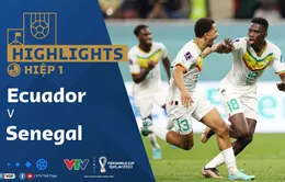 HIGHLIGHTS Hiệp 1 | ĐT Ecuador vs ĐT Senegal | Bảng A VCK FIFA World Cup Qatar 2022™