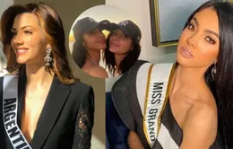 Hoa hậu Argentina và Hoa hậu Puerto Rico bất ngờ thông báo kết hôn