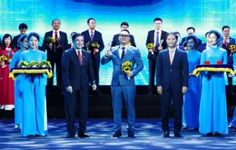 Giao Hàng Tiết Kiệm được vinh danh Thương hiệu quốc gia 2022