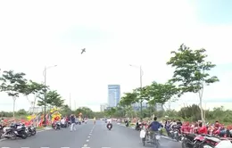 Cảnh báo nguy cơ tai nạn giao thông từ trò chơi thả diều