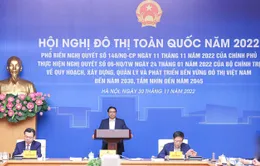 Thủ tướng Phạm Minh Chính: Phát triển đô thị là nhiệm vụ chung của tất cả các cấp, các ngành