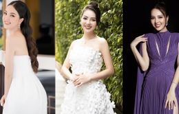 Á hậu Thụy Vân khoe nhan sắc xinh đẹp tại Hoa hậu Việt Nam 2022