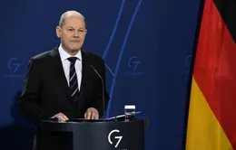 Thủ tướng Đức Olaf Scholz tới Bắc Kinh trong chuyến thăm Trung Quốc một ngày