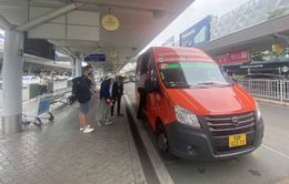 Sắp có thêm nhiều tuyến bus phục vụ hành khách tại Sân bay Tân Sơn Nhất