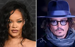 Johnny Depp sẽ xuất hiện trong show thời trang của Rihanna