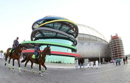 Chủ nhà World Cup 2022 Qatar triển khai lực lượng an ninh hùng hậu