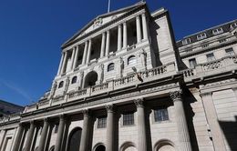 Ngân hàng Trung ương Anh tăng lãi suất cơ bản