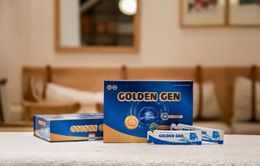 Golden Gen - Công thức vàng cho trí não và thị lực trẻ