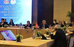 Việt Nam tham dự Hội nghị Chánh án các nước ASEAN lần thứ 10