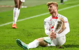 Timo Werner chia tay World Cup 2022