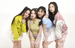 Nhóm nhạc nữ gen Z LuvLike "chào sân" V-pop