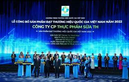 Thương hiệu quốc gia: Vinh danh 5 nhóm sản phẩm của Tập đoàn TH