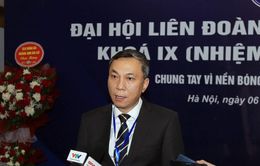 Ông Trần Quốc Tuấn: ‘Tôi xúc động khi được tín nhiệm làm Chủ tịch LĐBĐVN’