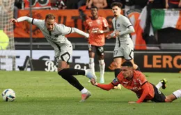 Neymar tỏa sáng giúp PSG giành 3 điểm trên sân Lorient